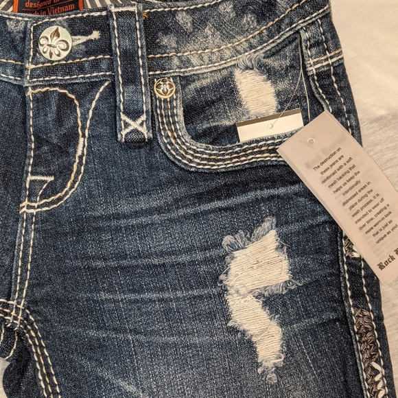 CROP ROCK REVIVAL Alexia New with Tags - Picture 6 of 16